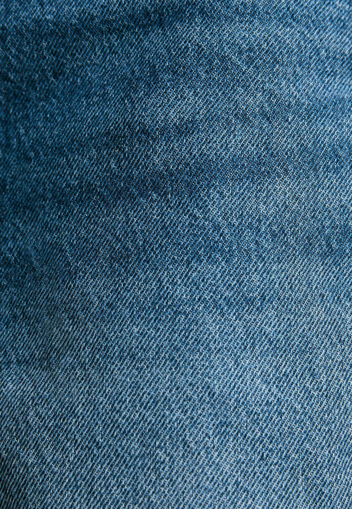 BERSHKA Vintage - Straight Leg Jeans - Dark Blue 8 BERSHKA Vintage - Straight Leg Jeans - Dark Blue - Afbeelding 6