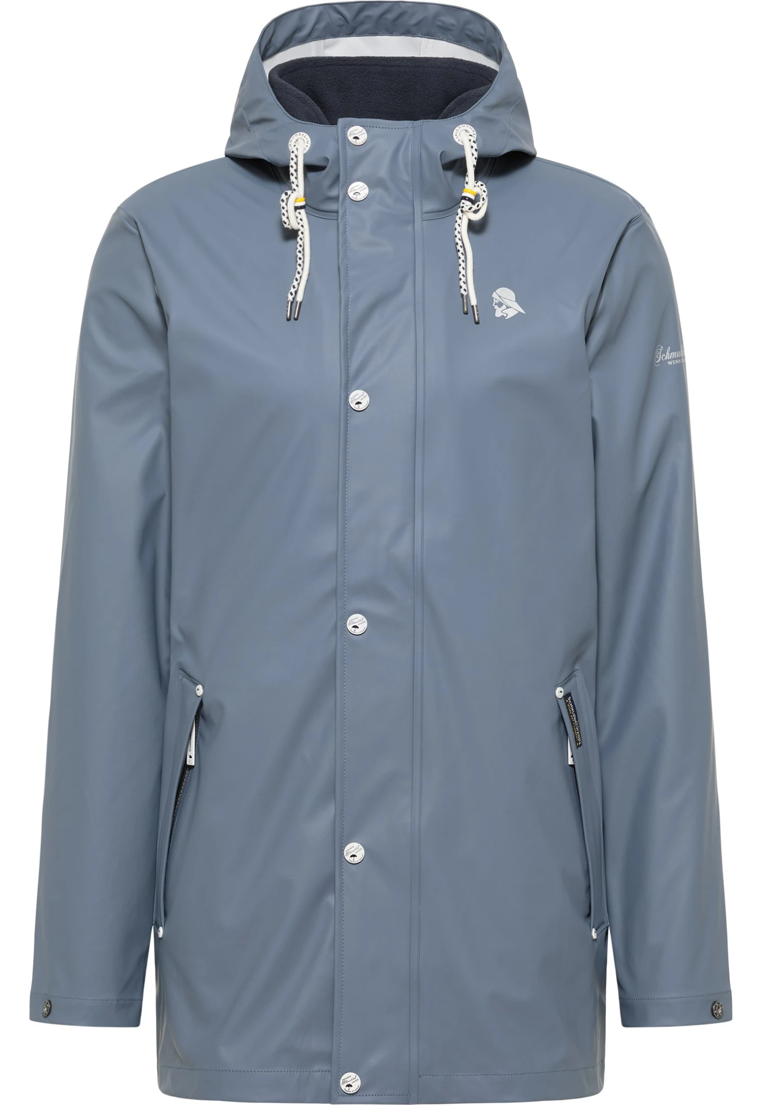 Schmuddelwedda 3-In-1 Acalmar - Parka - Blaugrau 7 Schmuddelwedda 3-In-1 Acalmar - Parka - Blaugrau - Afbeelding 5