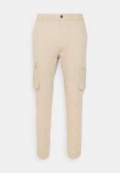 Pier One Cuffed Skinny Trouser- Cargobroek - Tan 10 Pier One Cuffed Skinny Trouser- Cargobroek - Tan -Jack and Jones Verkoopwinkel 6cb40ff269ac4b5da48d78c12afd37ab