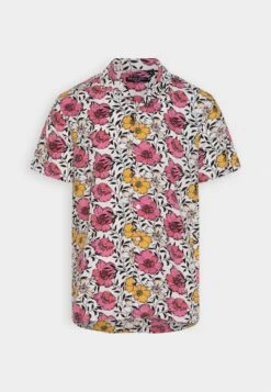 BRAVE SOUL Overhemd - Ecru/Multi-Coloured -Jack and Jones Verkoopwinkel 6cc1af3d0cd8435e818598de9d2ff9c7