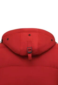 Lange Gewatteerde - Winterjas - Rood -Jack and Jones Verkoopwinkel 6cd88ffcc9d249edbbda89b068029dc4