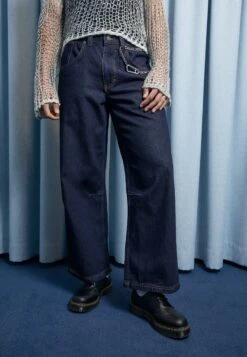 Jaded London Colossus Baggy - Relaxed Fit Jeans - Raw Denim