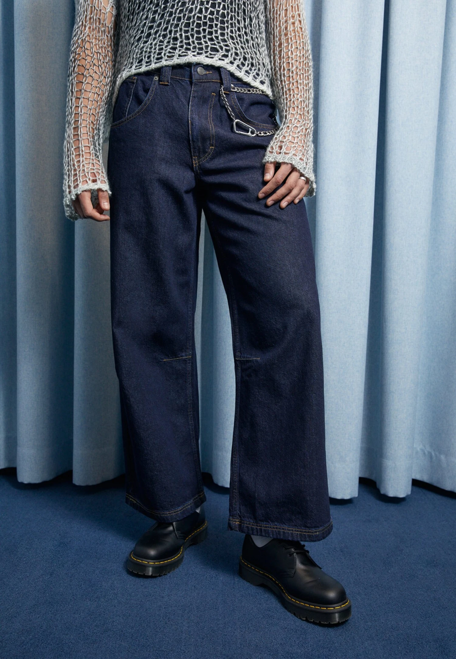 Jaded London Colossus Baggy - Relaxed Fit Jeans - Raw Denim 3 Jaded London Colossus Baggy - Relaxed Fit Jeans - Raw Denim