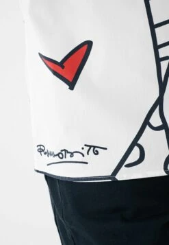 Next Artist Printed Short Sleeve Standard - Overhemd - White -Jack and Jones Verkoopwinkel 6cfdc68fd44a4b18a0acb7028f4f8cd8