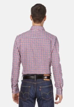 Tailliert Bügelfrei - Overhemd - Dunkelblau Weinrot 9 Tailliert Bügelfrei - Overhemd - Dunkelblau Weinrot -Jack and Jones Verkoopwinkel 6d04af7ab94e4ea4ba921c271f23f4a6