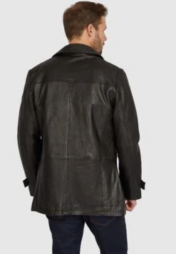 Bugatti Paolo - Halflange Jas - Schwarz 10 Bugatti Paolo - Halflange Jas - Schwarz -Jack and Jones Verkoopwinkel 6d12d06a279e4e989a9b08ade80c4f2f