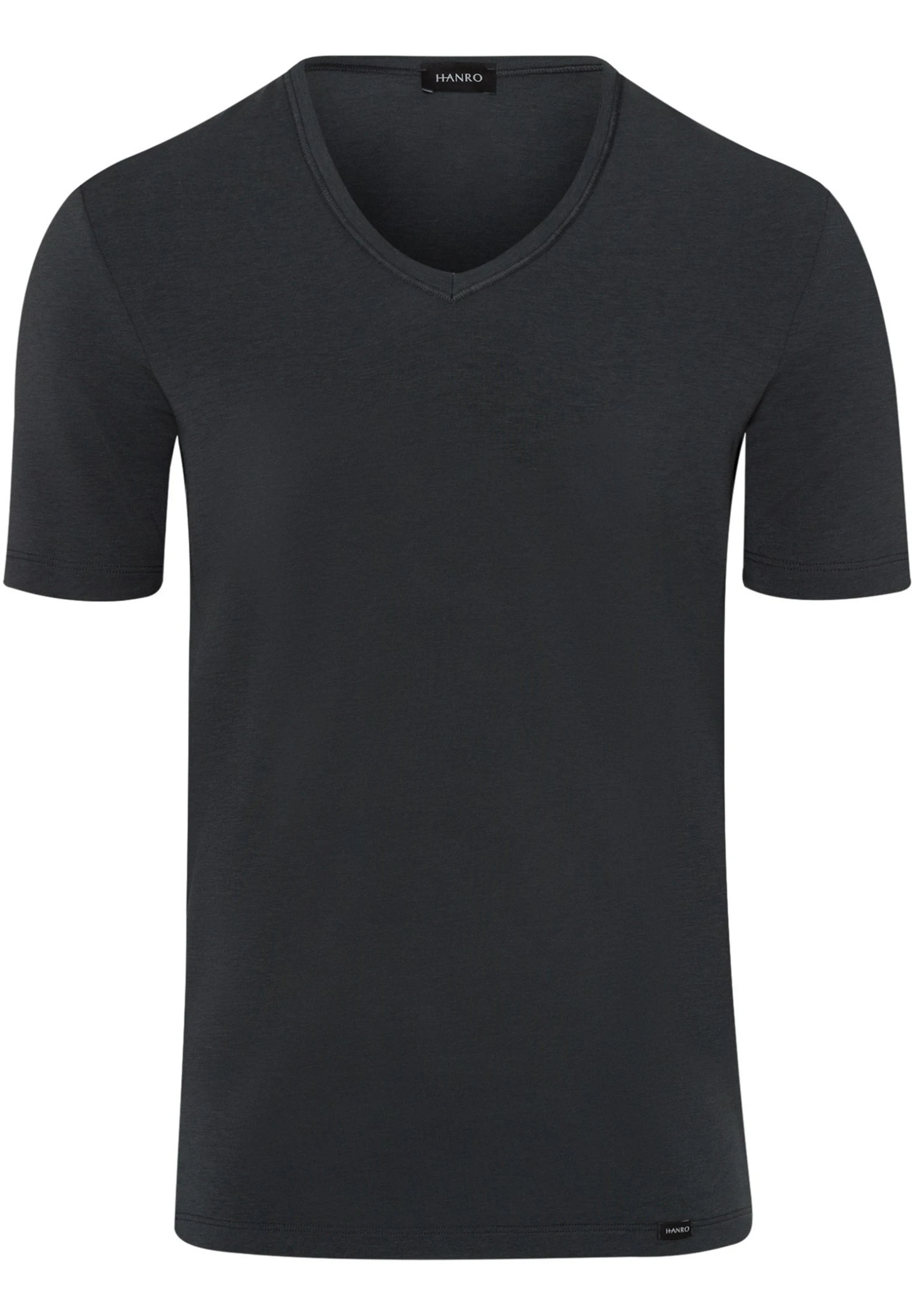 HANRO Natural Function V - Hemd - Dark Shale 7 HANRO Natural Function V - Hemd - Dark Shale - Afbeelding 5
