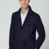 Hackett London Soft 4 Pkt - Jas - Navy -Jack and Jones Verkoopwinkel 6d46a7aa185e4ad0bc81173b6d25b106