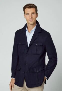 Hackett London Soft 4 Pkt - Jas - Navy