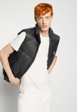 Calvin Klein Jeans Essentials Vest - Bodywarmer - Black -Jack and Jones Verkoopwinkel 6d47ec15ff8945f8953a95dcda097bcd