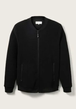 TOM TAILOR Denim Strukturierte - Bomberjacks - Black -Jack and Jones Verkoopwinkel 6d49e02969a749e1b62c8a82b88edaf3