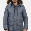 Solid Sdoctavus - Winterjas - Insignia Blue -Jack and Jones Verkoopwinkel 6d752edb647f4041a6ae2cee64d832cf