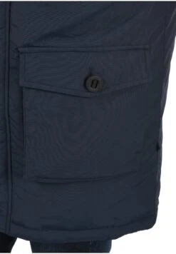 Solid Sdfrigo - Winterjas - Insignia Blue -Jack and Jones Verkoopwinkel 6d809b519fea4d708ff2e79de3b042cf