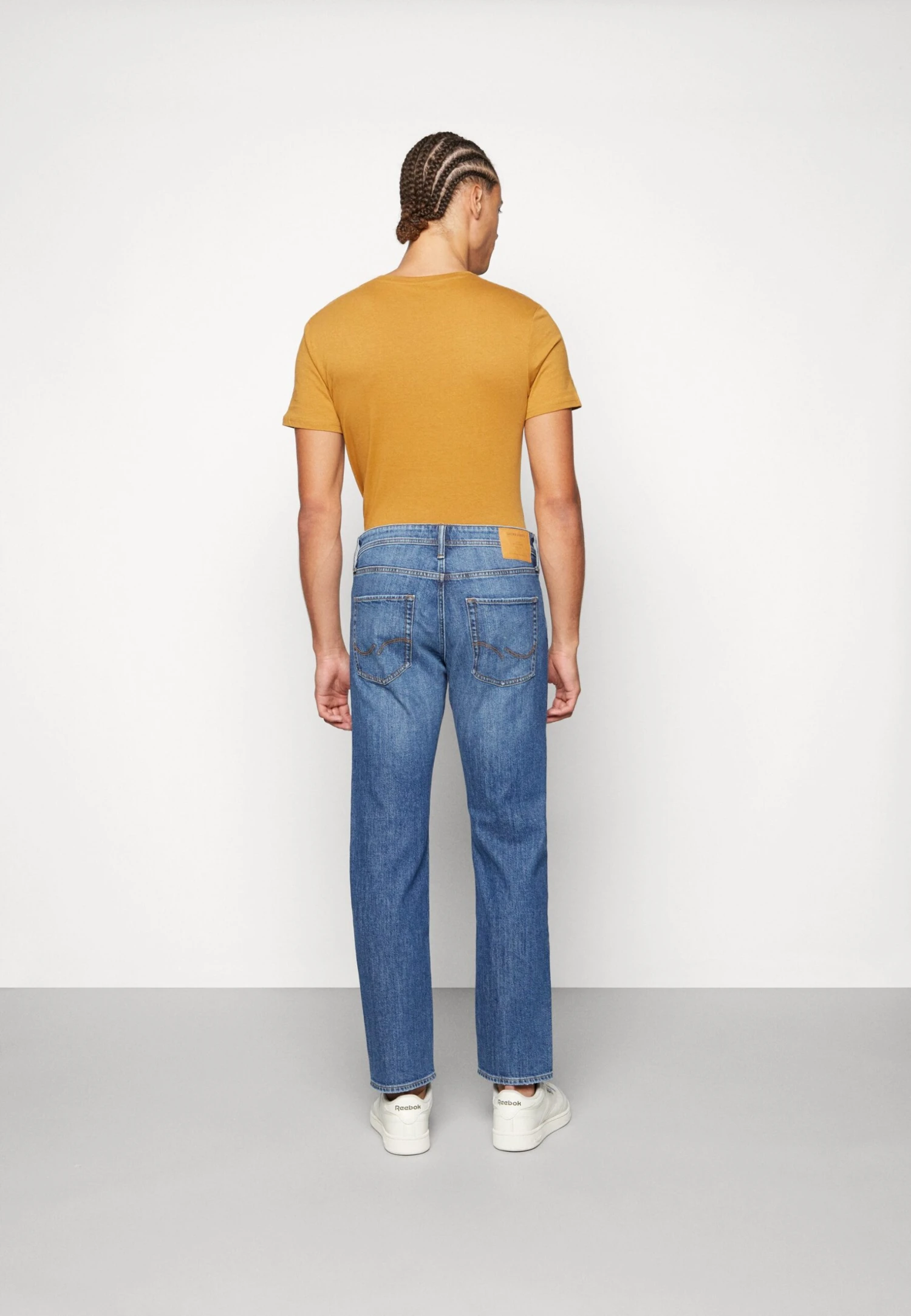 Jack & Jones Jjimike Jjoriginal- Relaxed Fit Jeans - Blue Denim 5 Jack & Jones Jjimike Jjoriginal- Relaxed Fit Jeans - Blue Denim - Afbeelding 3
