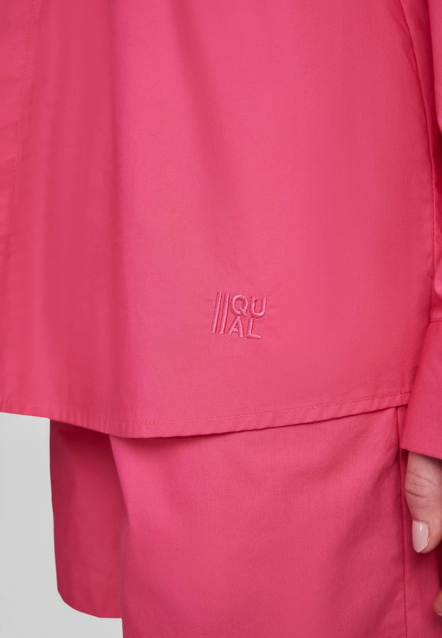 Poplin Shirt Unisex - Overhemd - Raspberry Sorbet 8 Poplin Shirt Unisex - Overhemd - Raspberry Sorbet - Afbeelding 6