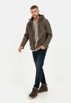 Camel Active Mit Abnehmbarer Kapuze - Outdoorjas - Dark Brown 17 Camel Active Mit Abnehmbarer Kapuze - Outdoorjas - Dark Brown -Jack and Jones Verkoopwinkel 6d8bab3a50d947f9840cd591c16c707e