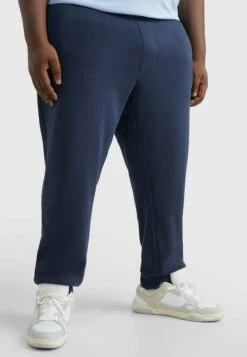 Plus Textured Cuffed- Trainingsbroek - Twilight Navy