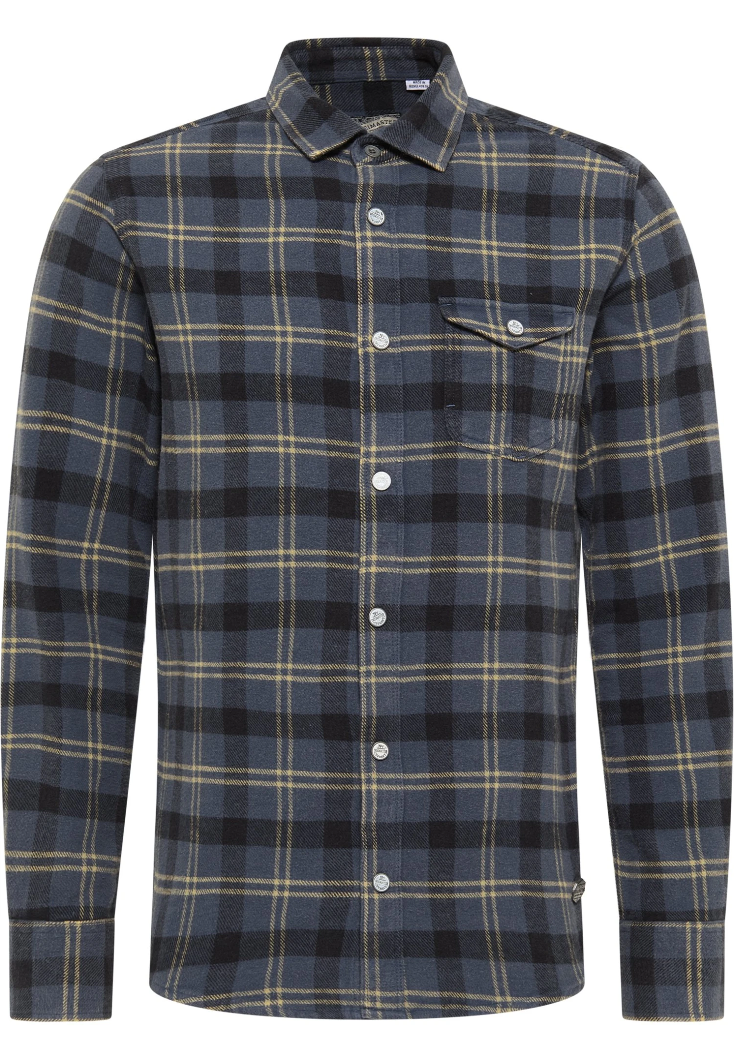 Dreimaster Tuxe - Overhemd - Marine 7 Dreimaster Tuxe - Overhemd - Marine - Afbeelding 5