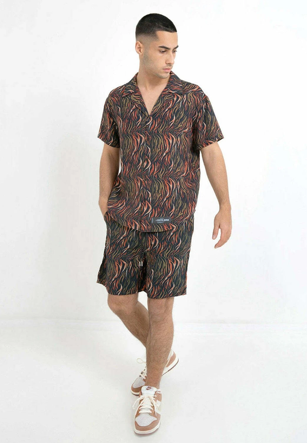 SIXTH JUNE Tropical - Overhemd - Black 4 SIXTH JUNE Tropical - Overhemd - Black - Afbeelding 2