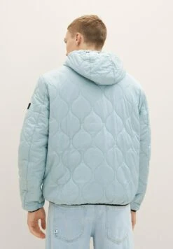 TOM TAILOR Denim Light Weight Jacket - Jas - Dusty Mint Blue -Jack and Jones Verkoopwinkel 6dbf583db84d40d6b5a4ee239b0f48e9