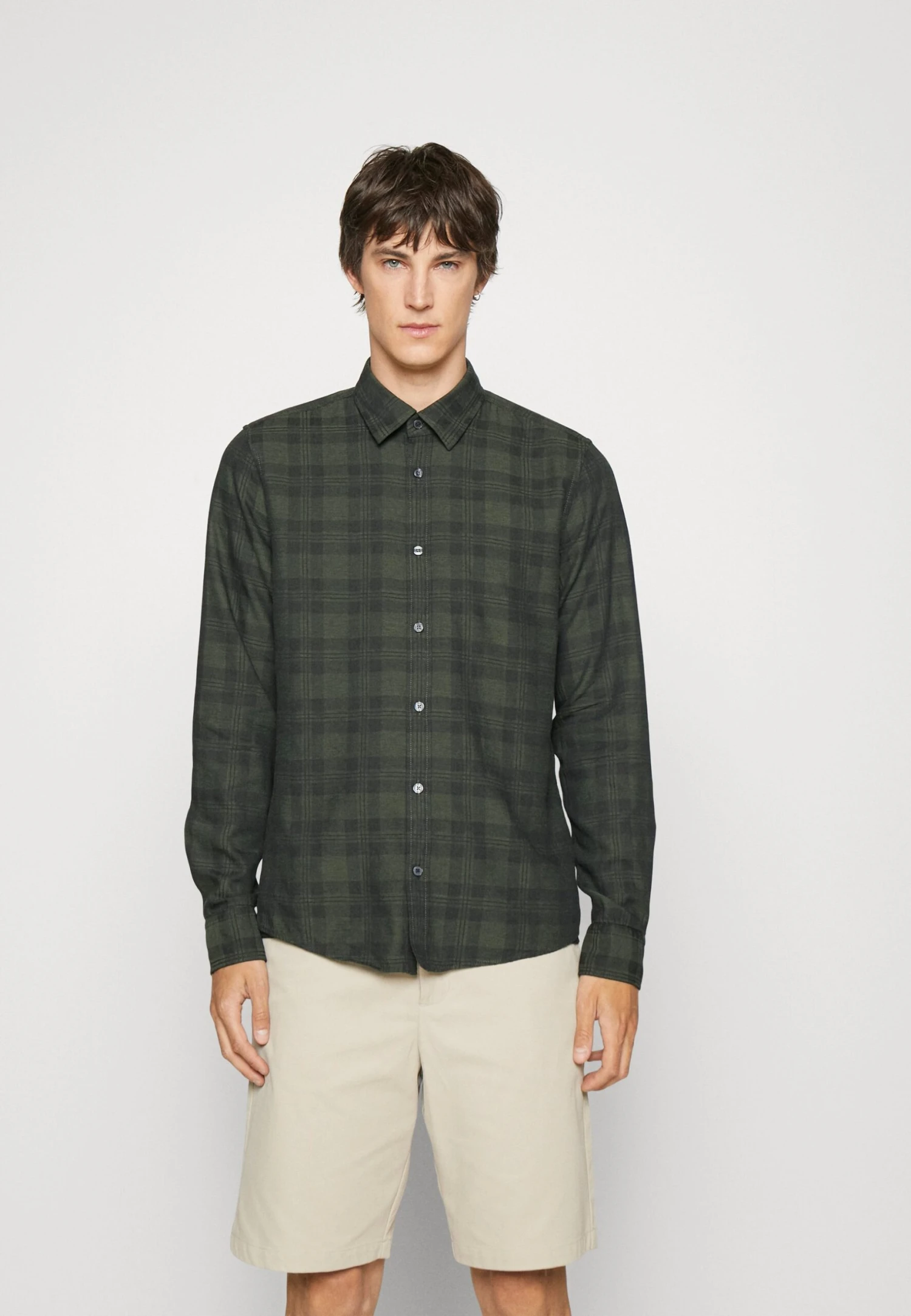 Joop Jeans Hanson - Overhemd - Dark Green 3 Joop Jeans Hanson - Overhemd - Dark Green