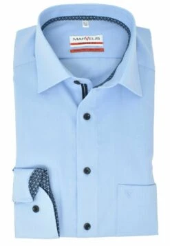 Modern Fit- Zakelijk Overhemd - Blau 7 Modern Fit- Zakelijk Overhemd - Blau -Jack and Jones Verkoopwinkel 6e0ca5cec1624e5a930ccf353611c9ea