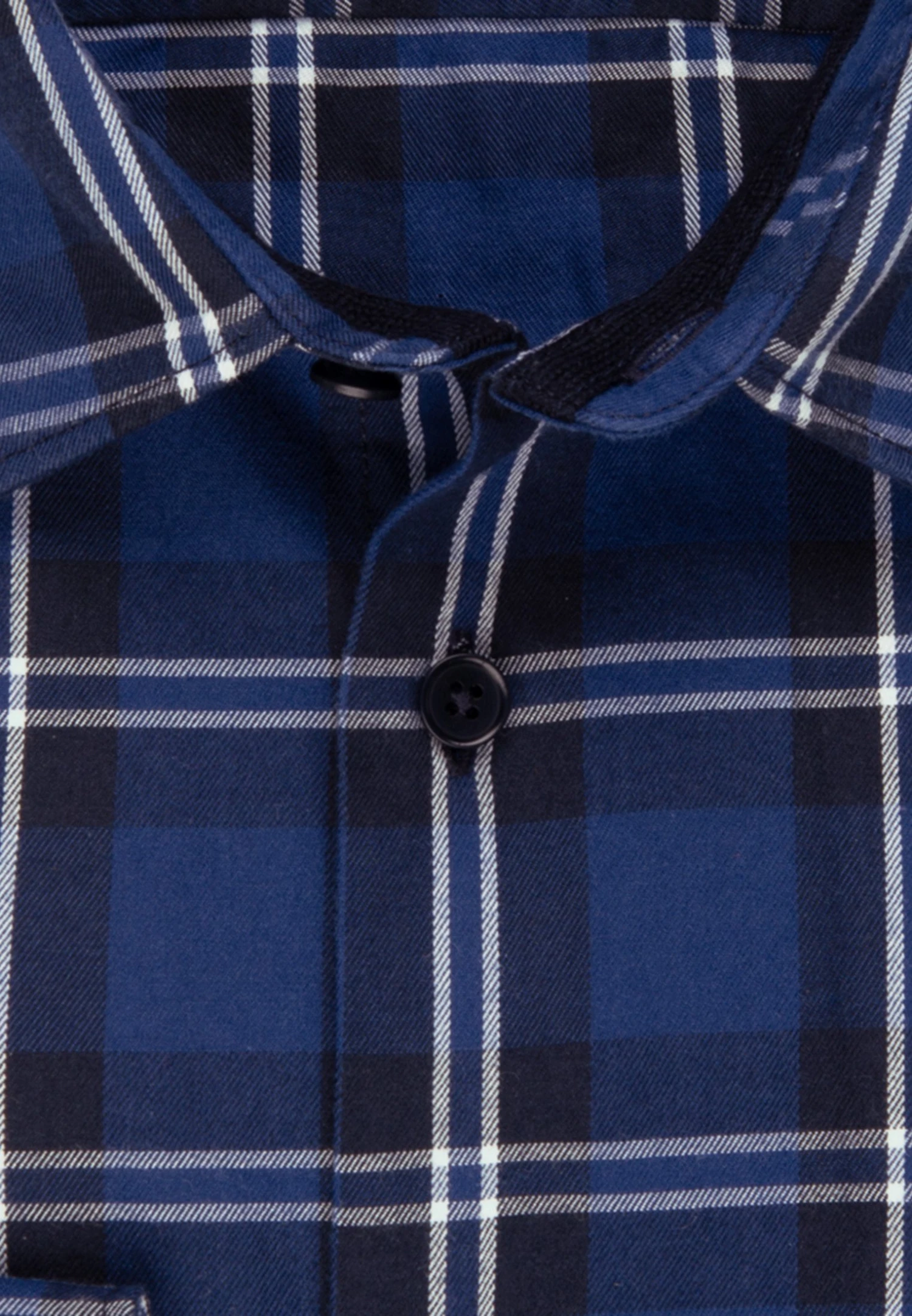 Seidensticker Casual - Overhemd - Dark Blue 9 Seidensticker Casual - Overhemd - Dark Blue - Afbeelding 7