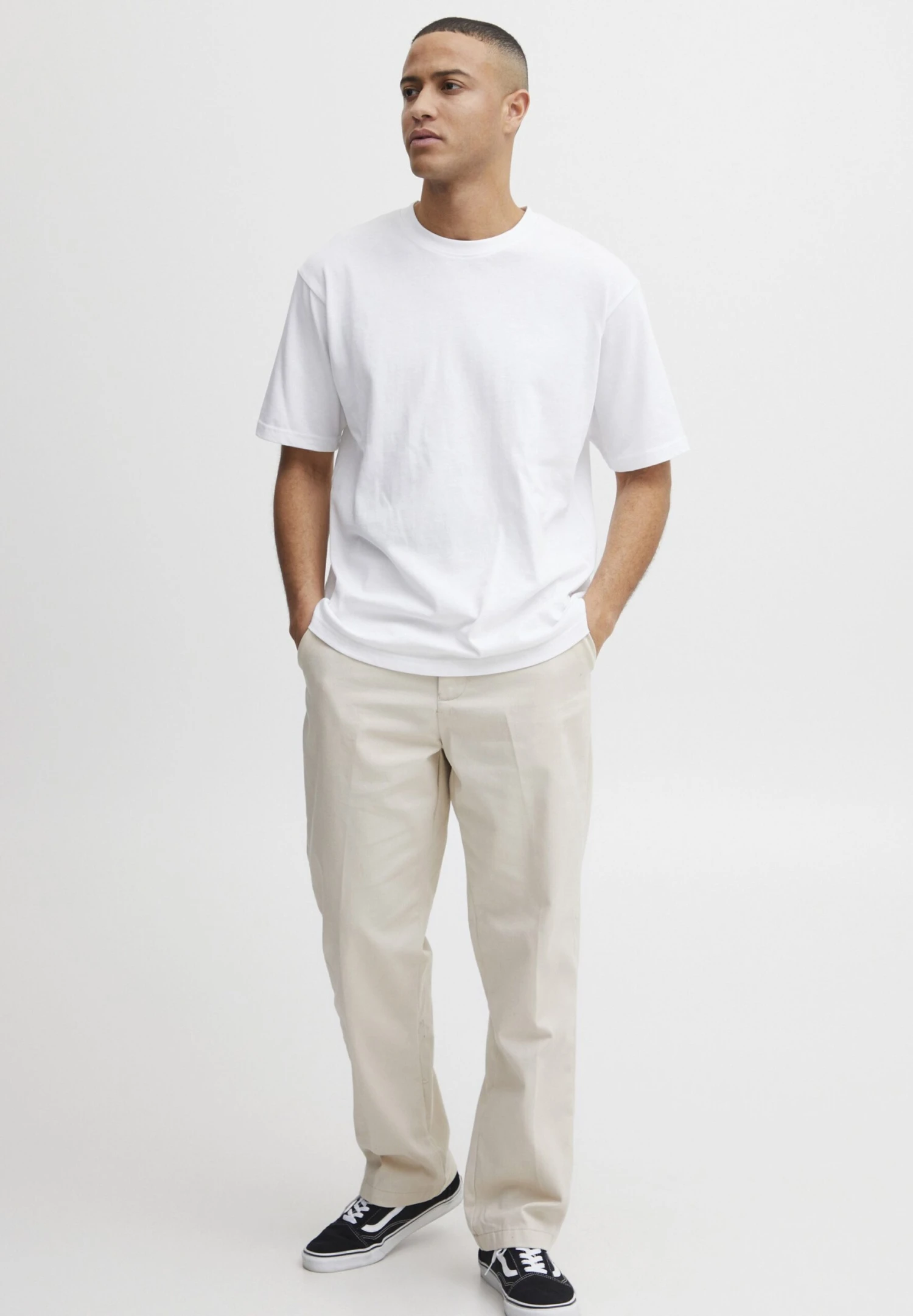 Solid Sdalann Cai Pa - Broek - Oatmeal 4 Solid Sdalann Cai Pa - Broek - Oatmeal - Afbeelding 2