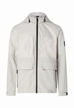 Calvin Klein Hooded - Lichte Jas - Stony Beige -Jack and Jones Verkoopwinkel 6e55ec683fc64cd6b73369efef03f3df