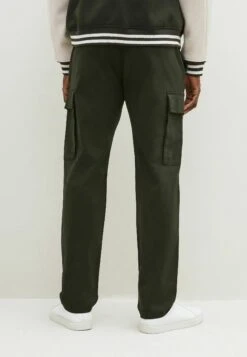 Next Smart Stretch - Cargobroek - Khaki Green -Jack and Jones Verkoopwinkel 6e58756e0ee64266b28e39fdbf762f4e