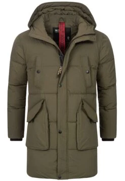 Indicode Jeans Dexter - Winterjas - Army -Jack and Jones Verkoopwinkel 6e633b4d89304988b54a86988d190a8e