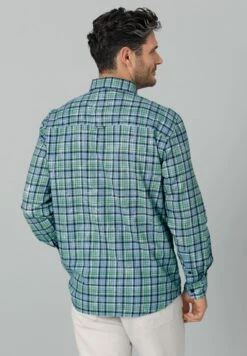 Overhemd - Blau Neongrün 13 Overhemd - Blau Neongrün -Jack and Jones Verkoopwinkel 6e64aa0c3e3943a88f3013e88dd5e419