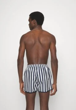 Marathon Swim Shorts Vertical Stripes - Zwemshorts - Navy/White -Jack and Jones Verkoopwinkel 6e79c6a78bef4fb1a8f0b1a4ee4cda13