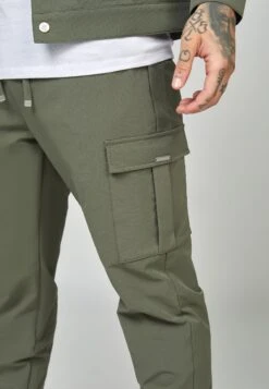 SikSilk Cargobroek - Khaki -Jack and Jones Verkoopwinkel 6e90f4b8b3f9498eadae39c3c34c7d41
