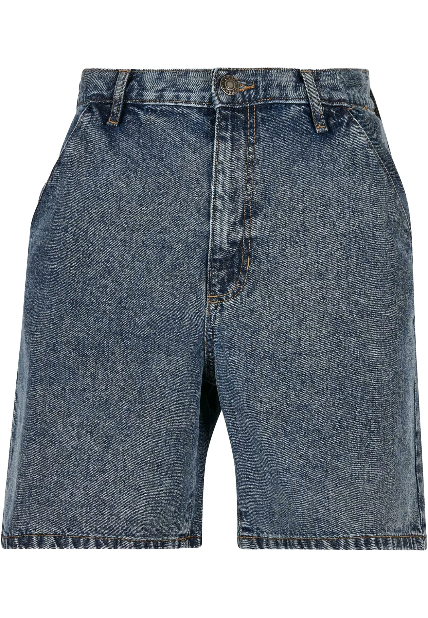 URBAN CLASSICS Organic Denim Bermuda Shorts - Jeansshort - Light Skyblue Acid Washed 5 URBAN CLASSICS Organic Denim Bermuda Shorts - Jeansshort - Light Skyblue Acid Washed - Afbeelding 3