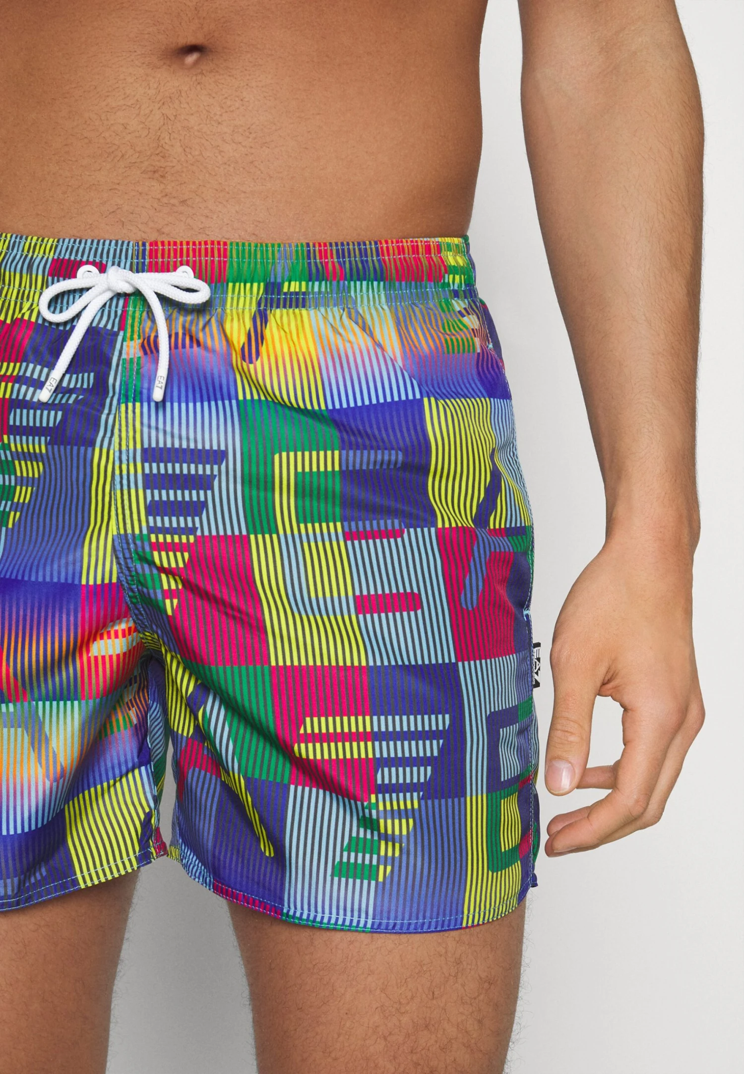 EA7 Emporio Armani Water Allover Boxer - Zwemshorts - Night Blue Lettering 6 EA7 Emporio Armani Water Allover Boxer - Zwemshorts - Night Blue Lettering - Afbeelding 4