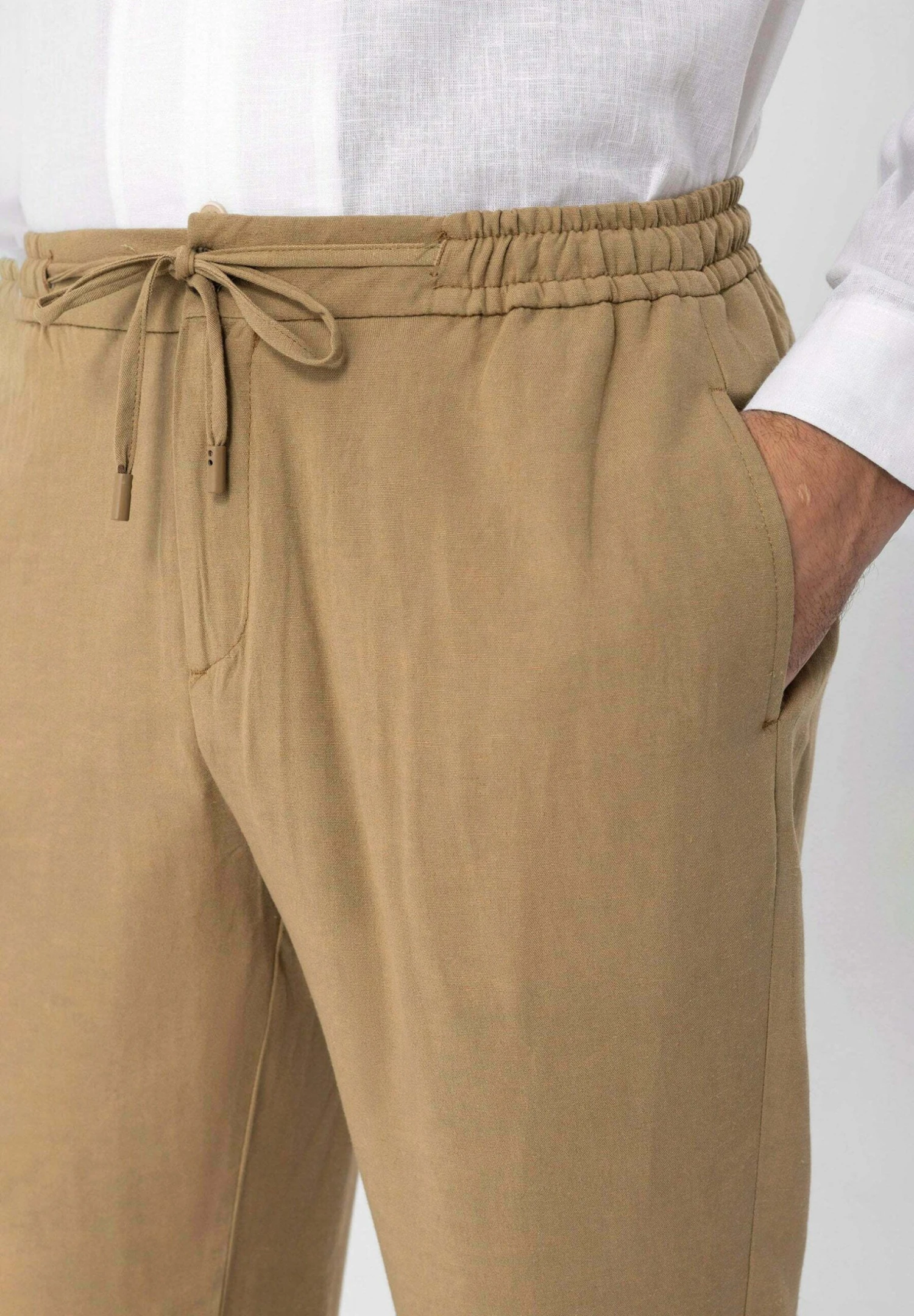 Broek - Light Mink 6 Broek - Light Mink - Afbeelding 4