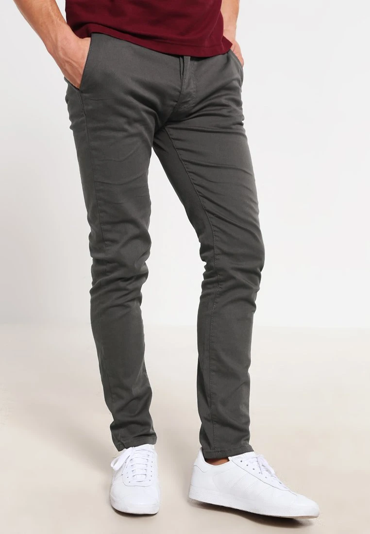 Pier One Chino - Dark Grey 3 Pier One Chino - Dark Grey