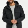 Threadbare Hacker - Jas - Black -Jack and Jones Verkoopwinkel 6ec456d306644fd8a348c6f6b5f23604