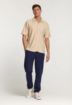 Shiwi Alec - Overhemd - Beach Beige -Jack and Jones Verkoopwinkel 6eef89765ab34ddbbf69e15e659a1adc