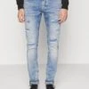 Antony Morato Gilmour Power Stretch - Jeans Skinny Fit - Blu Denim 2 Antony Morato Gilmour Power Stretch - Jeans Skinny Fit - Blu Denim -Jack and Jones Verkoopwinkel 6f0bcc3bcf444ea588b97d5aec2853c6