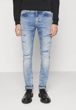 Antony Morato Gilmour Power Stretch - Jeans Skinny Fit - Blu Denim