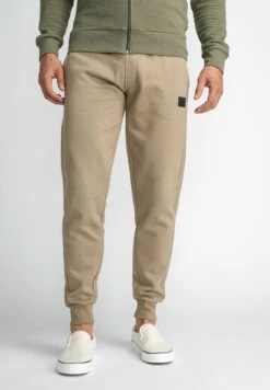 Petrol Industries Tapered - Trainingsbroek - Concrete Brown