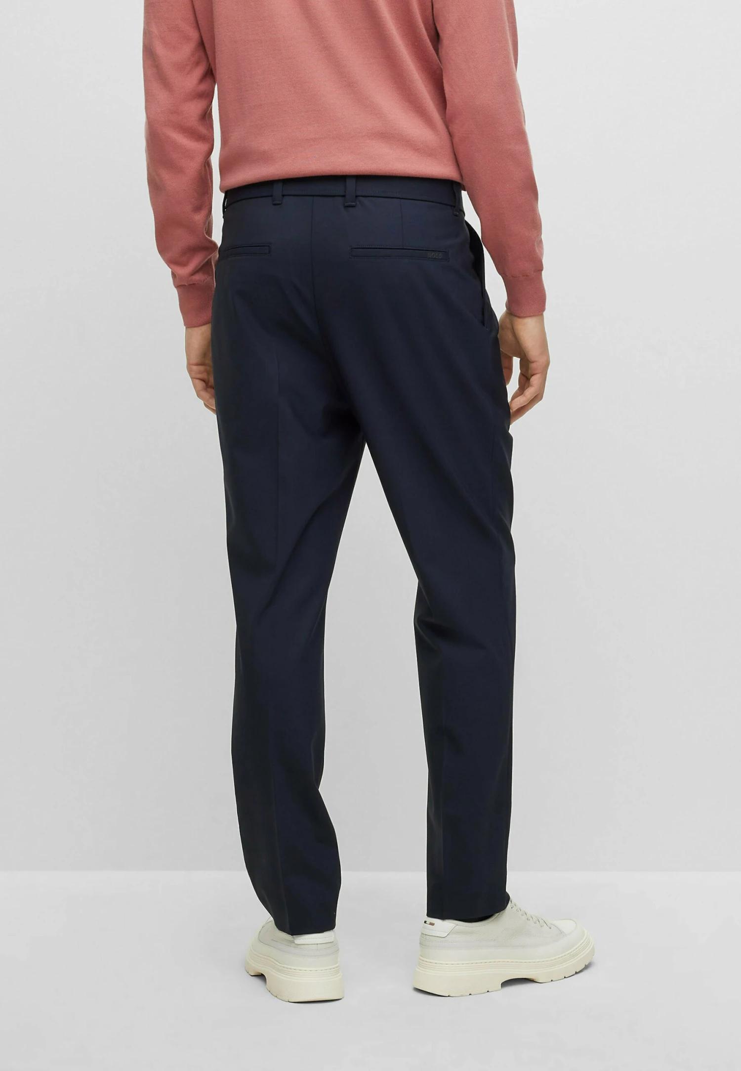 Boss P-Perin - Broek - Dark Blue Four 5 Boss P-Perin - Broek - Dark Blue Four - Afbeelding 3