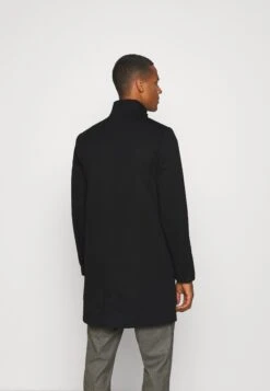 Only & Sons Onsoscar King Coat- Mantel - Black -Jack and Jones Verkoopwinkel 6f2e56b20413416ebaefe53e3820ccf5