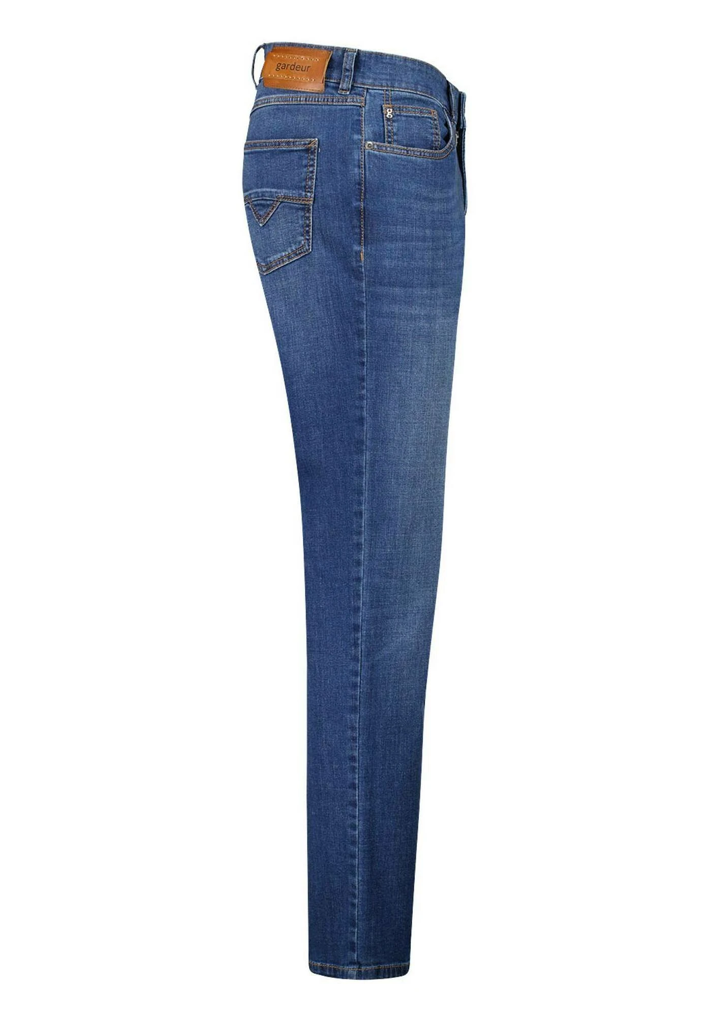 Neo - Straight Leg Jeans - Blau 5 Neo - Straight Leg Jeans - Blau - Afbeelding 3