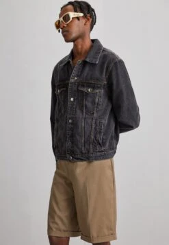 Trucker - Spijkerjas - Black