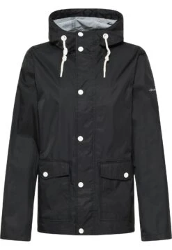 Dreimaster Mit Einem Dezenten Print - Outdoorjas - Schwarz -Jack and Jones Verkoopwinkel 6f5b5bcc8f504a1a8b233db0b158f2e9