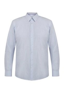 Dreimaster Pryam - Overhemd - Blau Kariert -Jack and Jones Verkoopwinkel 6f6d46be4267404fafa61584f61dea09