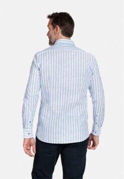 Lange Mouw Modern Fit Cut Away Streep - Overhemd - Light Blue -Jack and Jones Verkoopwinkel 6f779b379a9f4cd69597a04bf2dd1ad8